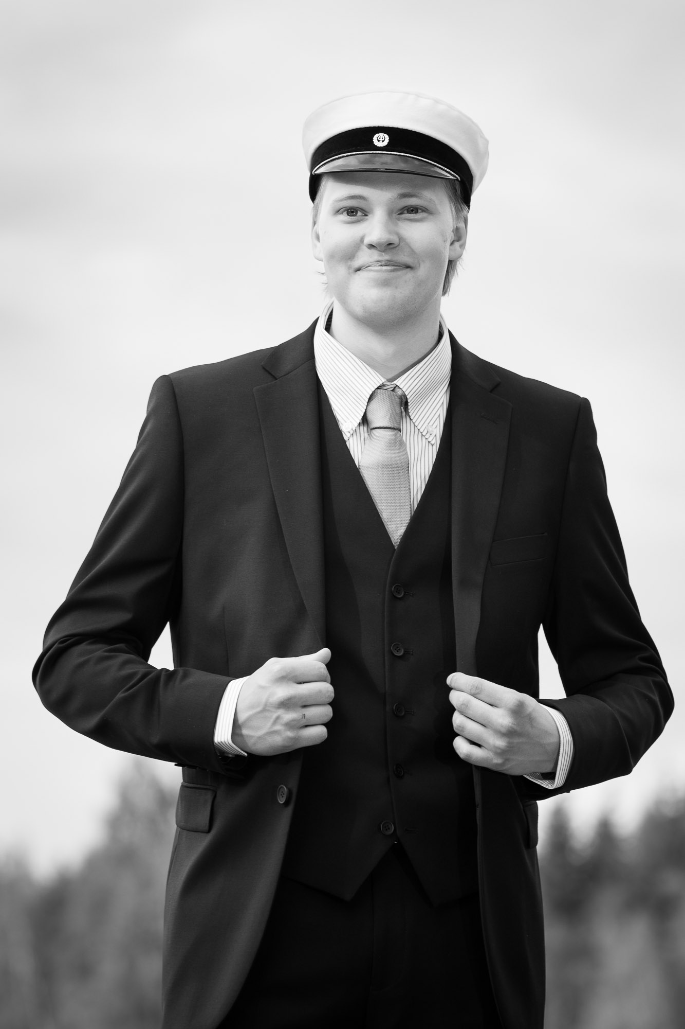 Valmistujaiskuvaus - valokuvaaja Ria Wallin
